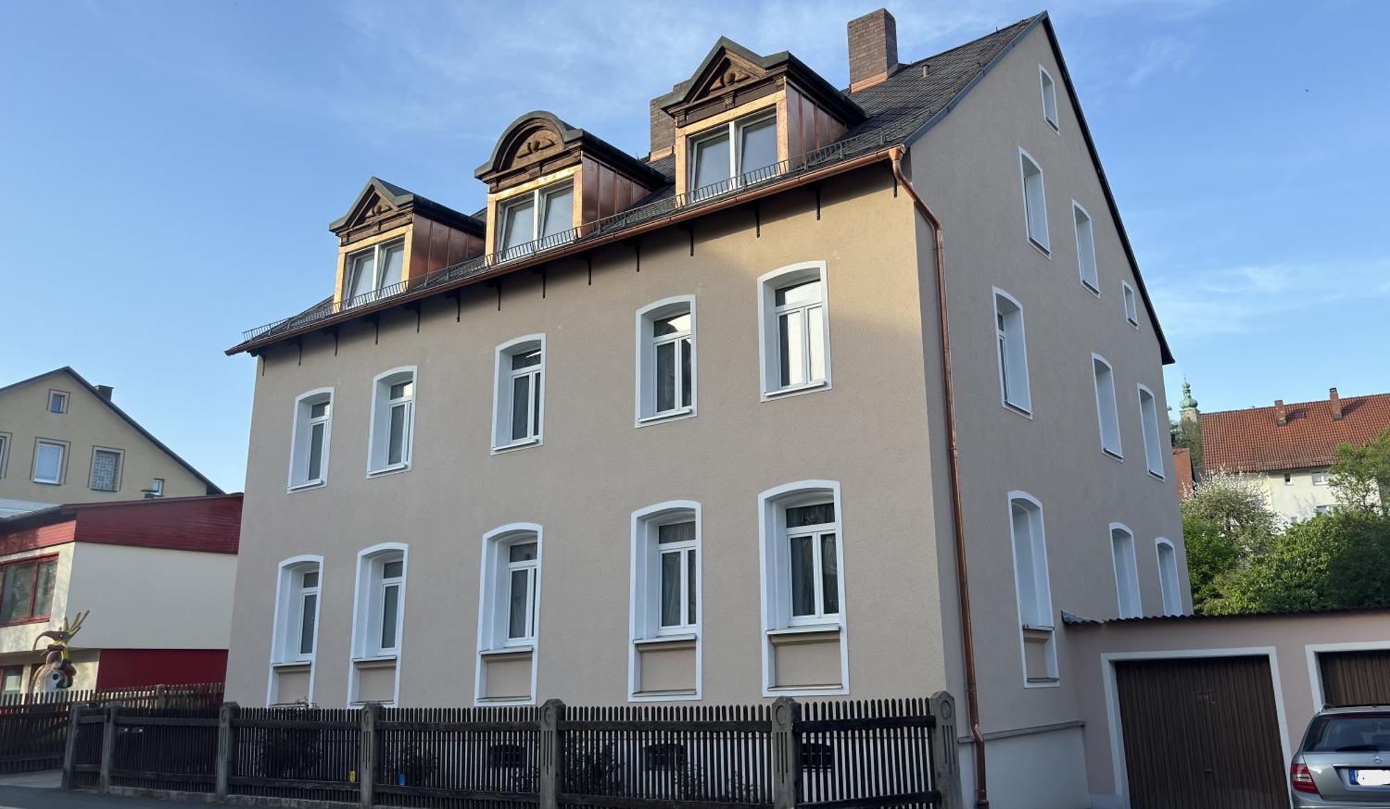 Aus-Zeit Apartments Amberg Eksteriør billede