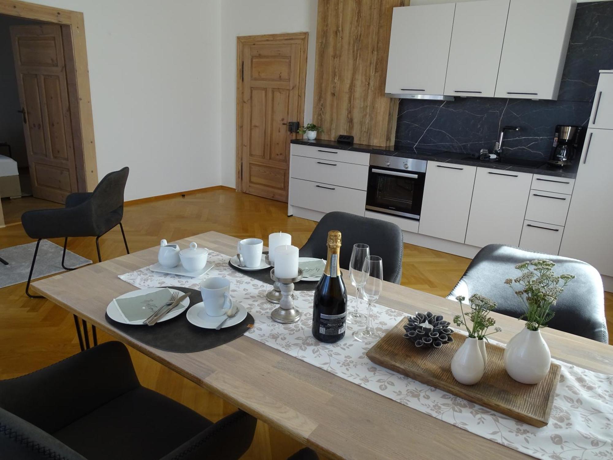 Aus-Zeit Apartments Amberg Eksteriør billede