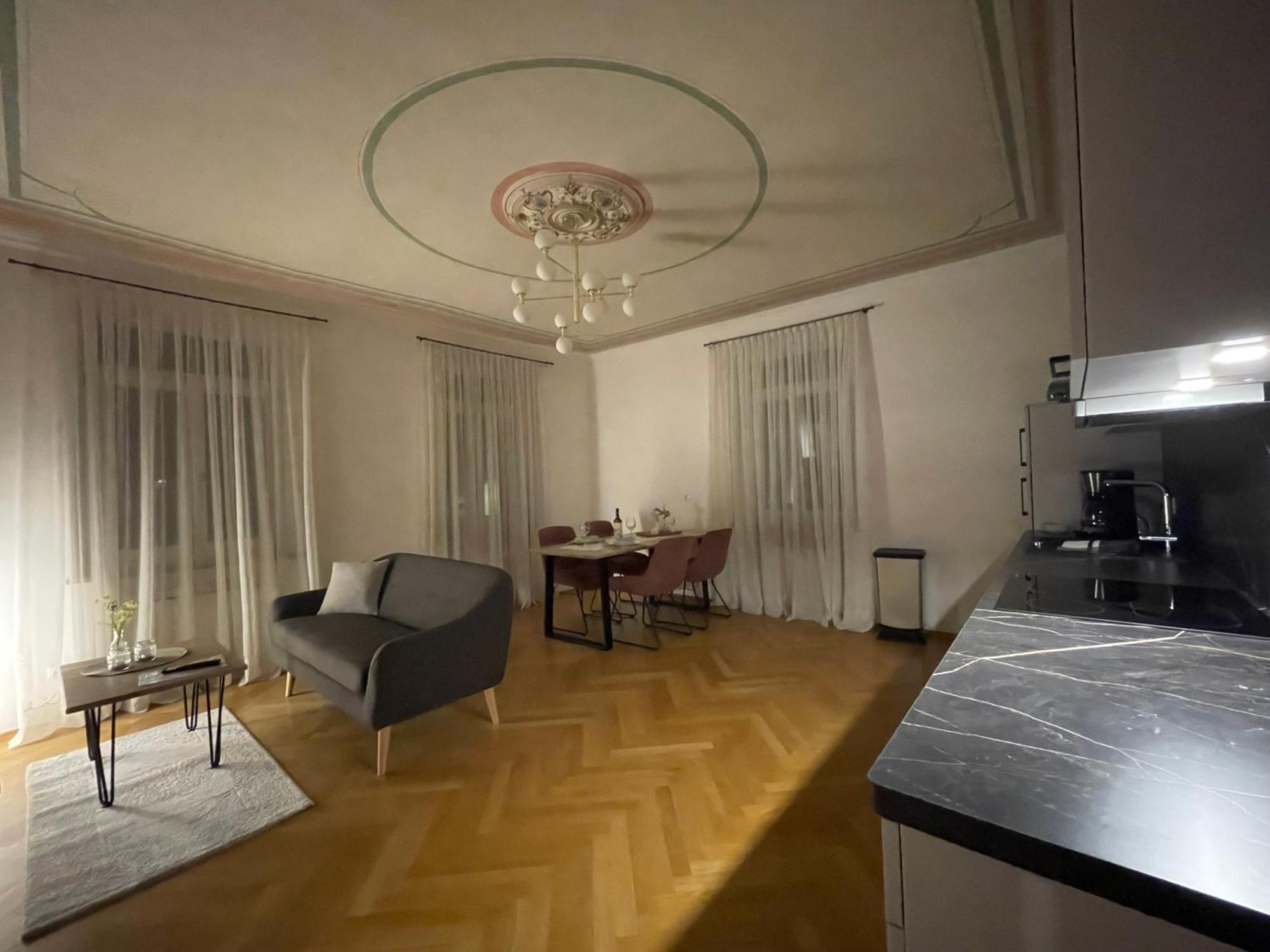 Aus-Zeit Apartments Amberg Eksteriør billede