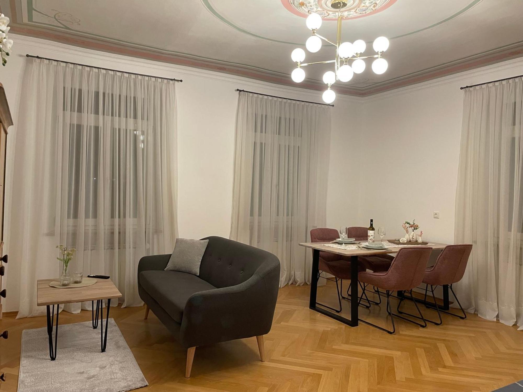 Aus-Zeit Apartments Amberg Eksteriør billede
