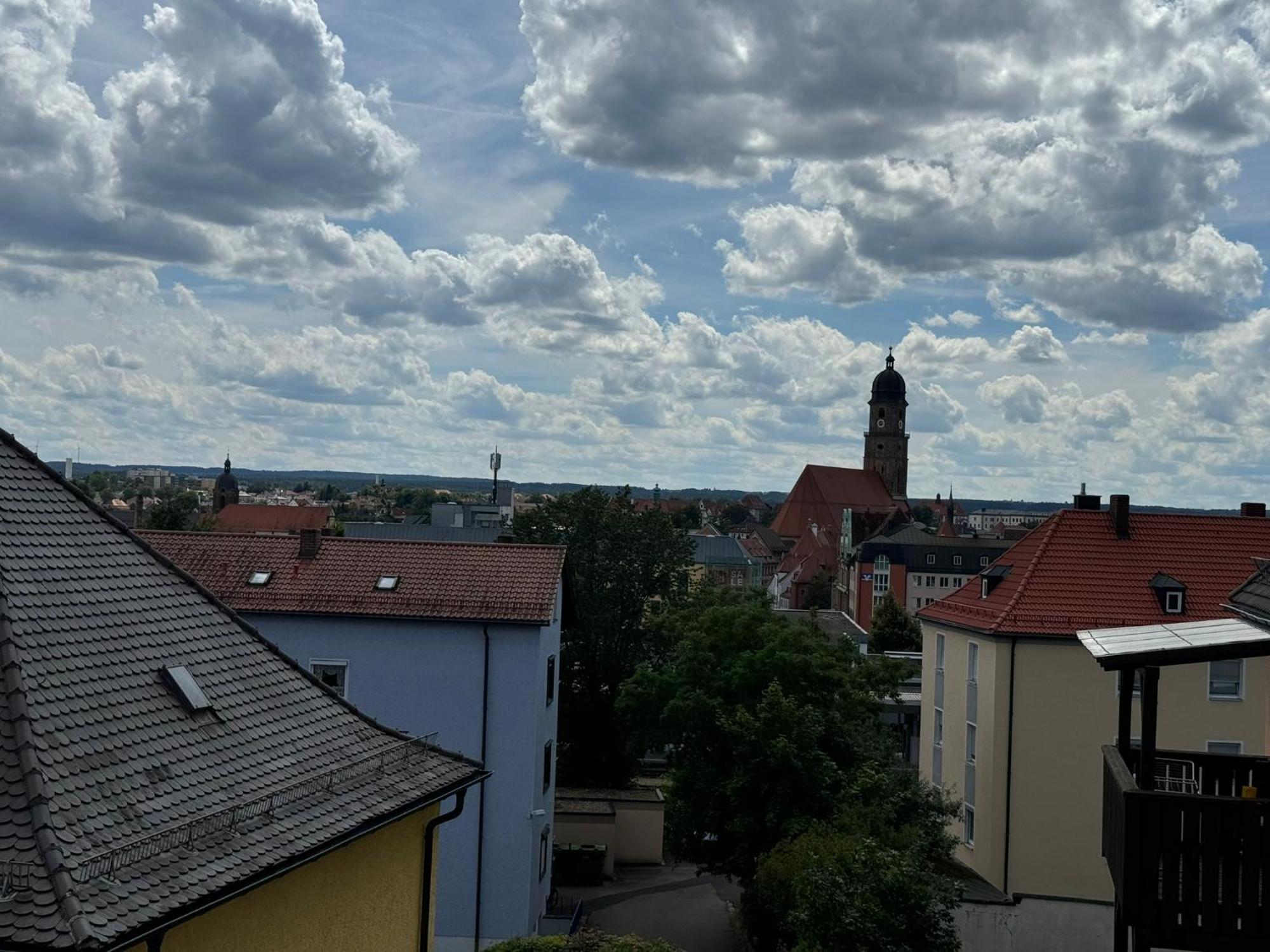 Aus-Zeit Apartments Amberg Eksteriør billede