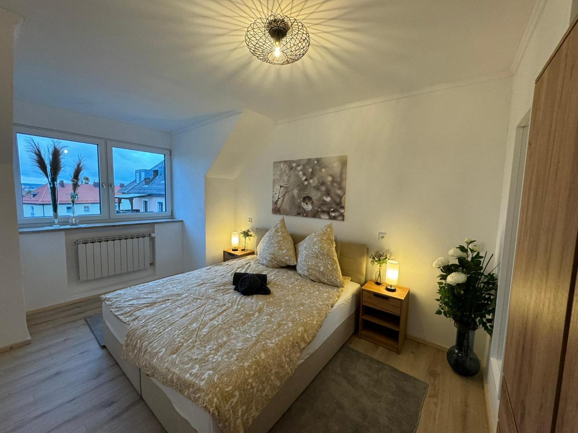 Aus-Zeit Apartments Amberg Eksteriør billede