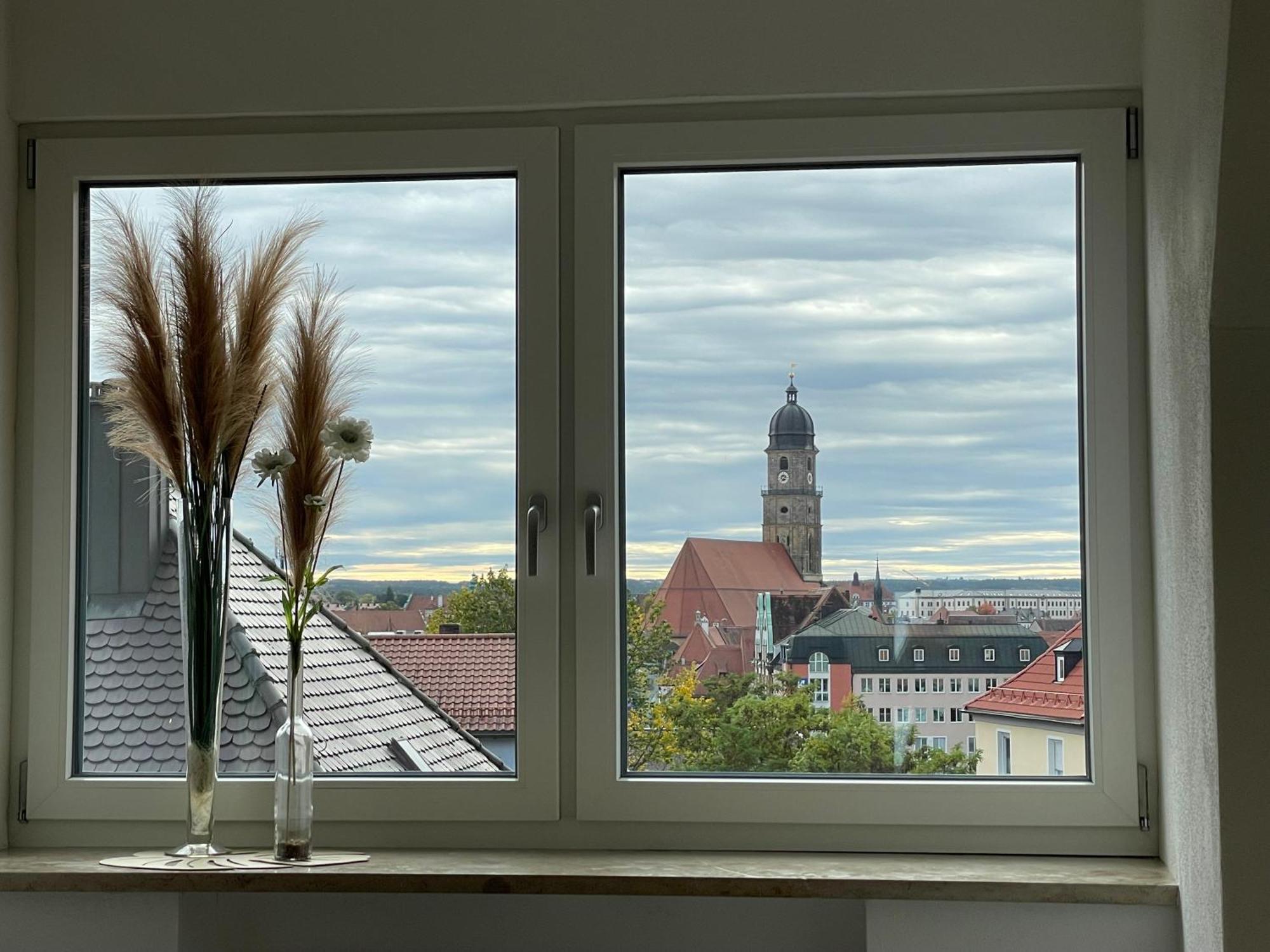 Aus-Zeit Apartments Amberg Eksteriør billede
