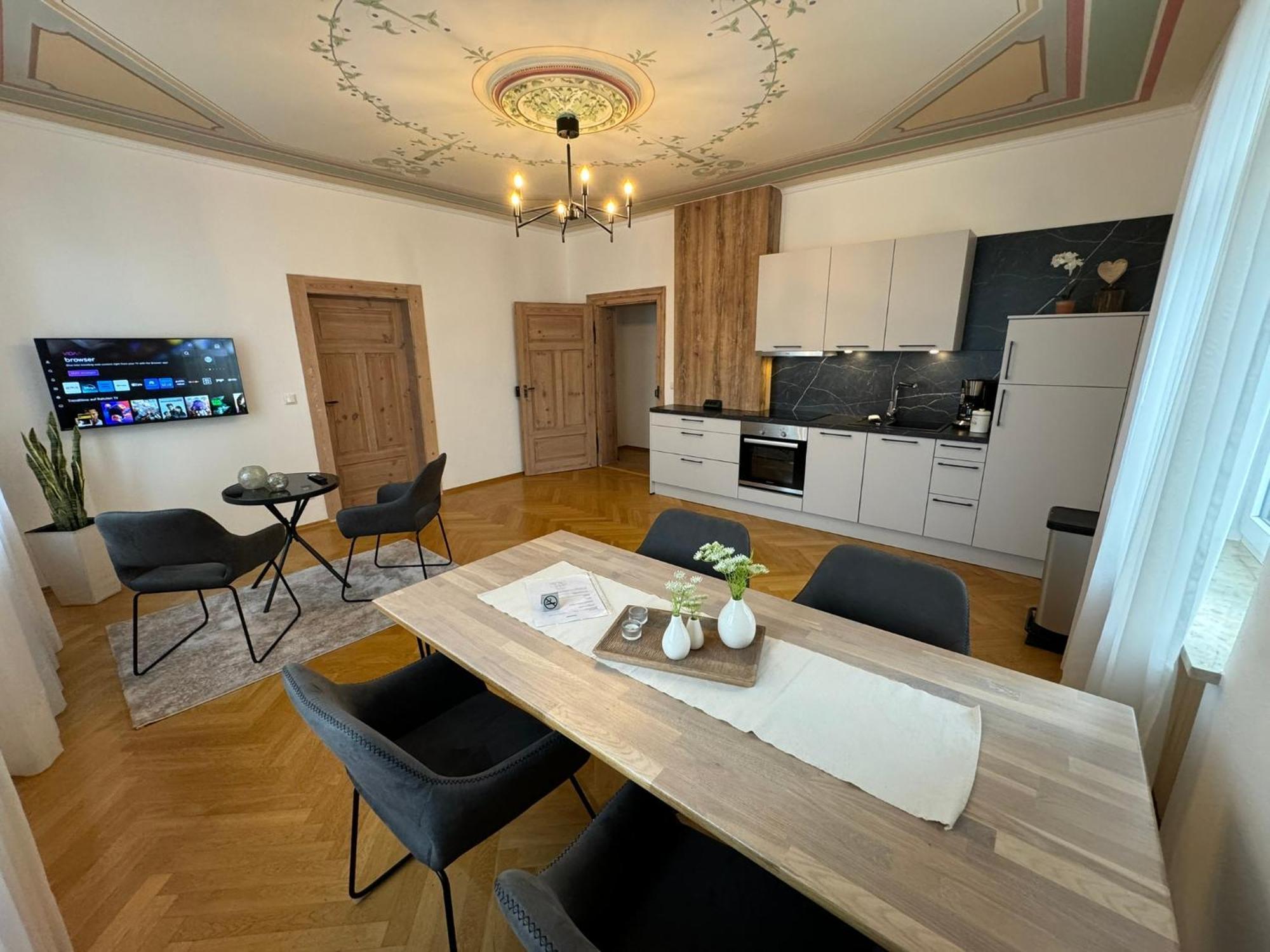 Aus-Zeit Apartments Amberg Eksteriør billede