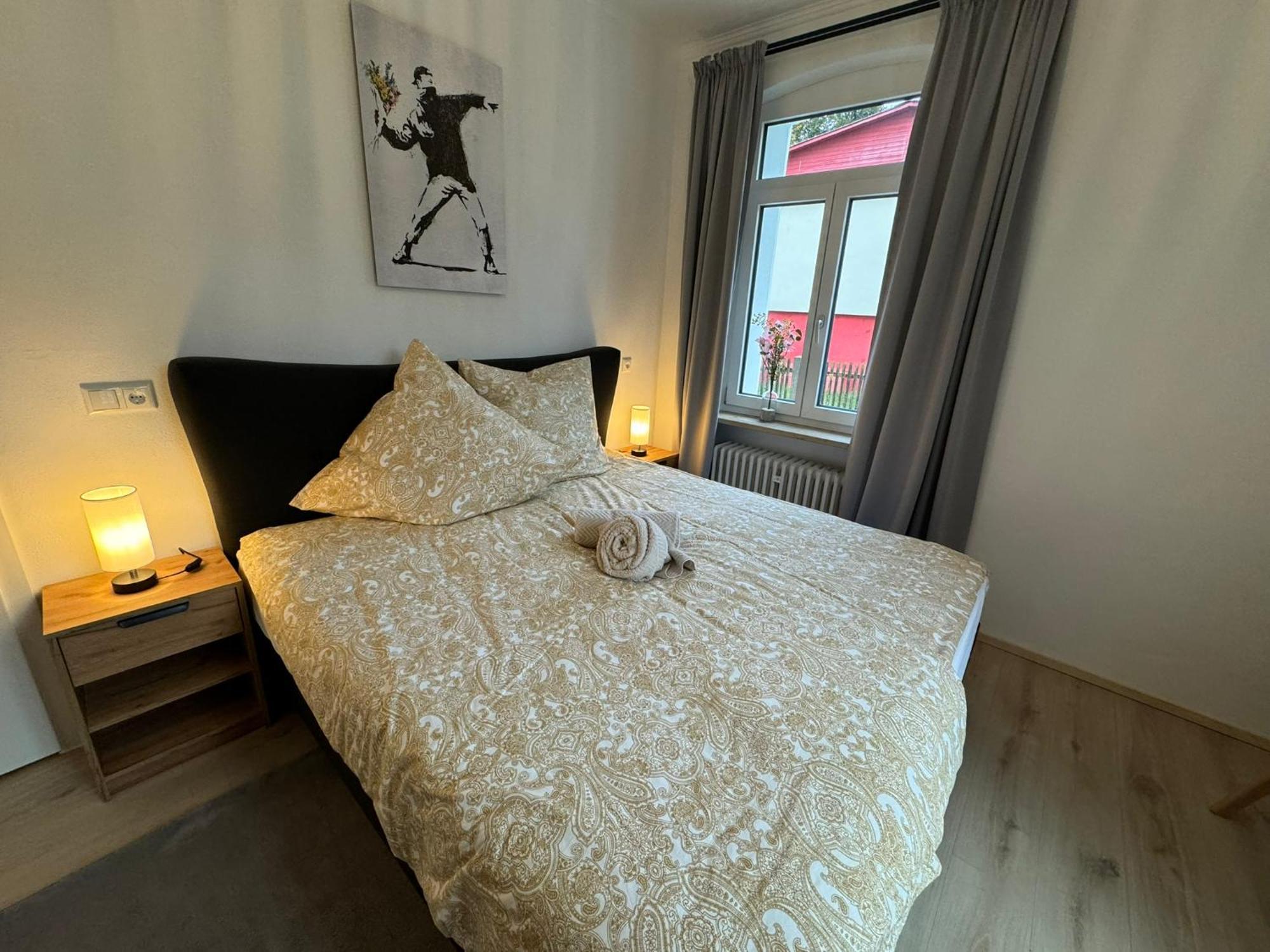 Aus-Zeit Apartments Amberg Eksteriør billede