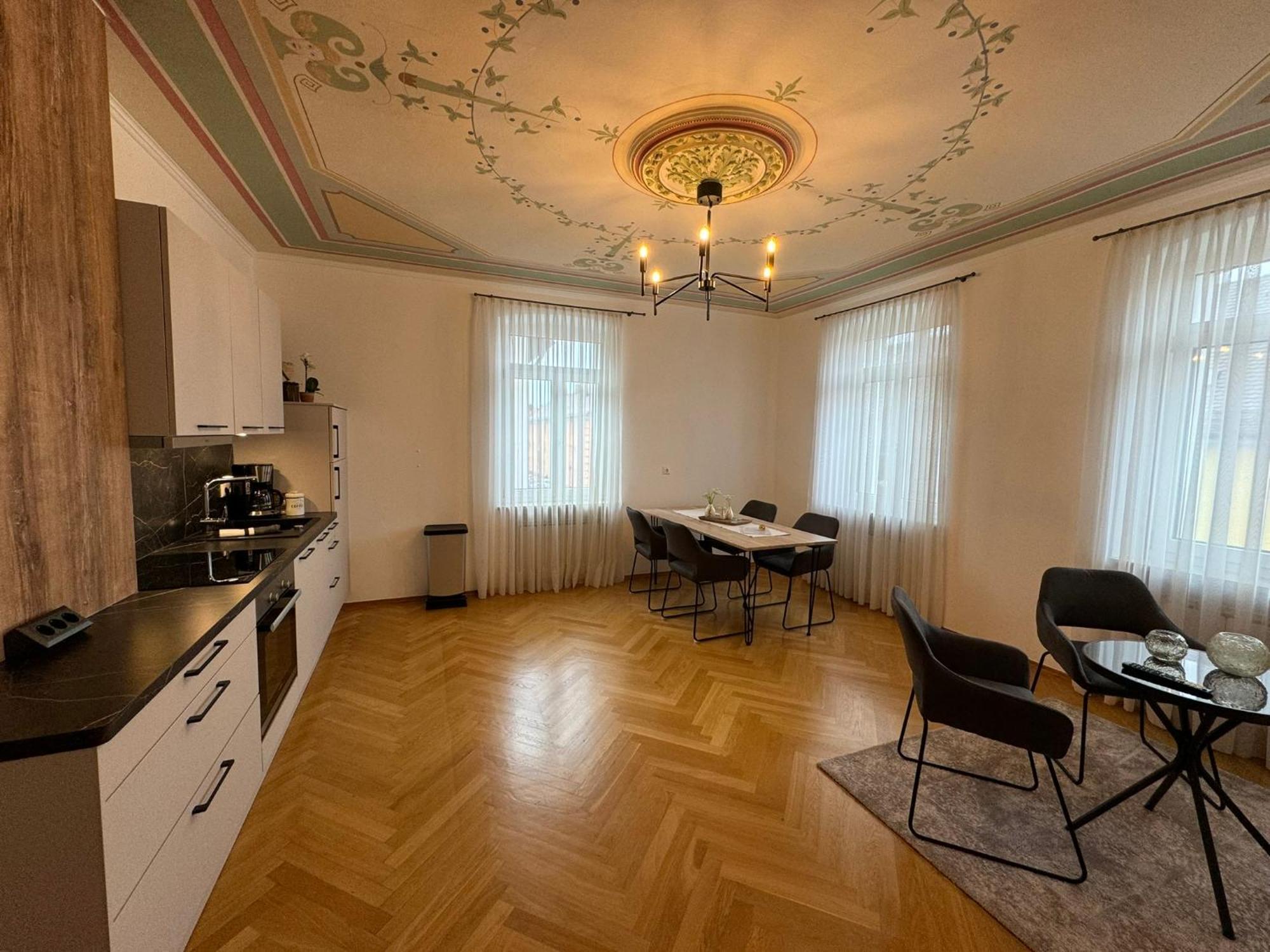 Aus-Zeit Apartments Amberg Eksteriør billede